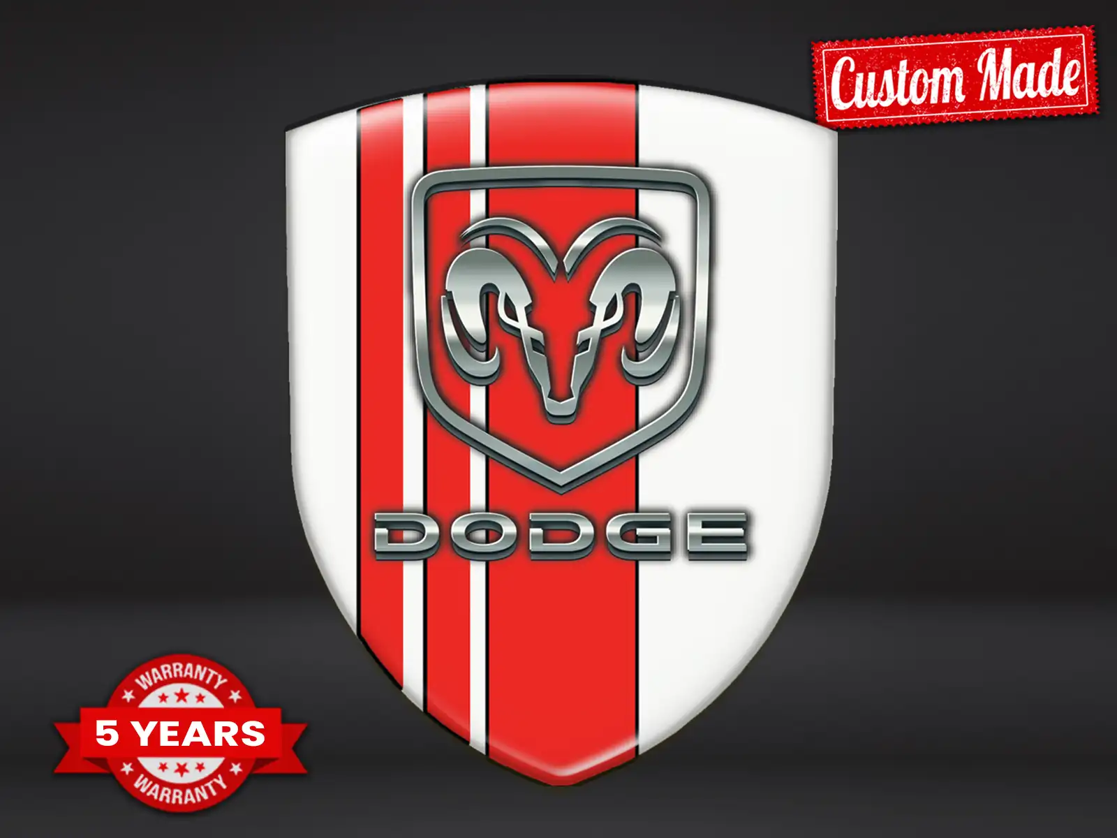 Dodge Logosticker Business Edition Professionell Max